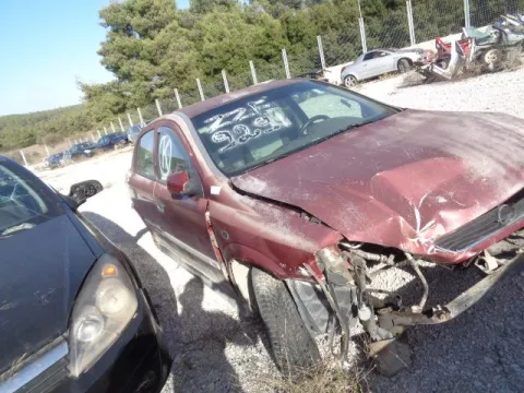 Τροπέτο Αμάξι κομπλέ Με Άξονα και Ζαντολάστιχα 175/70/14 για OPEL ASTRA (1998 - 2004) G Sedan - 4dr *ΔΒ* -  Τροπέτο Αμάξι κομπλέ Με Άξονα και Ζαντολάστιχα 175/70/14 για OPEL ASTRA (1998 - 2004) G Sedan - 4dr *ΔΒ* -