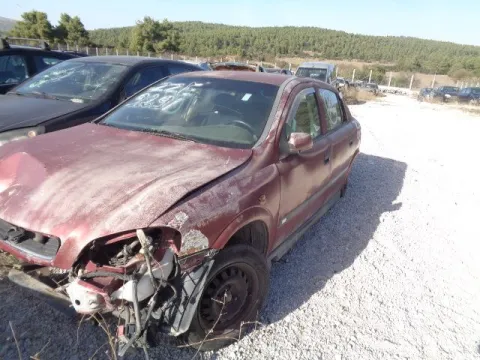 Τροπέτο Αμάξι κομπλέ Με Άξονα και Ζαντολάστιχα 175/70/14 για OPEL ASTRA (1998 - 2004) G Sedan - 4dr *ΔΒ* -  Τροπέτο Αμάξι κομπλέ Με Άξονα και Ζαντολάστιχα 175/70/14 για OPEL ASTRA (1998 - 2004) G Sedan - 4dr *ΔΒ* -