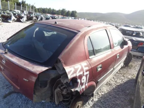 Τροπέτο Αμάξι κομπλέ Με Άξονα και Ζαντολάστιχα 175/70/14 για OPEL ASTRA (1998 - 2004) G Sedan - 4dr *ΔΒ* -  Τροπέτο Αμάξι κομπλέ Με Άξονα και Ζαντολάστιχα 175/70/14 για OPEL ASTRA (1998 - 2004) G Sedan - 4dr *ΔΒ* -