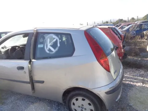 Τροπέτο Αμάξι Κουφάρι Με Πίσω Άξονα Ταμπούρα και Ζαντολάστιχα 165/70/13 για FIAT PUNTO (1999 - 2003) (188) Hatchback - 3dr 1201 (188A4.000) Petrol 60 *ΔΒ* -  Τροπέτο Αμάξι Κουφάρι Με Πίσω Άξονα Ταμπούρα και Ζαντολάστιχα 165/70/13 για FIAT PUNTO (1999 - 2003) (188) Hatchback - 3dr 1201 (188A4.000) Petrol 60 *ΔΒ* -