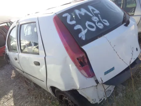 Τροπέτο Αμάξι Με 4 Ζαντολάστιχα 175/65/14 Με Στραβό Άξονα Ταμπούρα Χ. Μηχανή Χ. Σασμάν για FIAT PUNTO (1999 - 2003) (188) Ηatchback - 5dr *ΔΒ* -  Τροπέτο Αμάξι Με 4 Ζαντολάστιχα 175/65/14 Με Στραβό Άξονα Ταμπούρα Χ. Μηχανή Χ. Σασμάν για FIAT PUNTO (1999 - 2003) (188) Ηatchback - 5dr *ΔΒ* -
