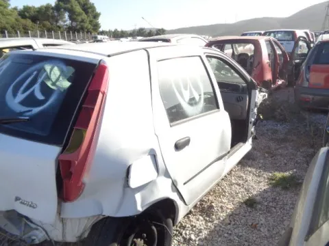 Τροπέτο Αμάξι Με 4 Ζαντολάστιχα 175/65/14 Με Στραβό Άξονα Ταμπούρα Χ. Μηχανή Χ. Σασμάν για FIAT PUNTO (1999 - 2003) (188) Ηatchback - 5dr *ΔΒ* -  Τροπέτο Αμάξι Με 4 Ζαντολάστιχα 175/65/14 Με Στραβό Άξονα Ταμπούρα Χ. Μηχανή Χ. Σασμάν για FIAT PUNTO (1999 - 2003) (188) Ηatchback - 5dr *ΔΒ* -
