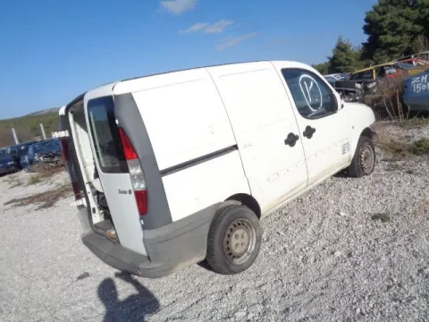 Τροπέτο Αμάξι Χ.Μηχανή Χ.Σασμάν για FIAT DOBLO (2002 - 2005) (223) Cargo Mini Van 1600 (182B6.000) Petrol 103 16V *ΔΒ* -  Τροπέτο Αμάξι Χ.Μηχανή Χ.Σασμάν για FIAT DOBLO (2002 - 2005) (223) Cargo Mini Van 1600 (182B6.000) Petrol 103 16V *ΔΒ* -