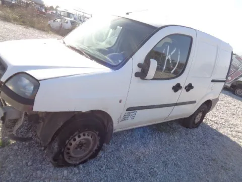 Τροπέτο Αμάξι Χ.Μηχανή Χ.Σασμάν για FIAT DOBLO (2002 - 2005) (223) Cargo Mini Van 1600 (182B6.000) Petrol 103 16V *ΔΒ* -  Τροπέτο Αμάξι Χ.Μηχανή Χ.Σασμάν για FIAT DOBLO (2002 - 2005) (223) Cargo Mini Van 1600 (182B6.000) Petrol 103 16V *ΔΒ* -