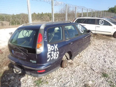 Τροπέτο Αμάξι κομπλέ με Κινητήρα και Σασμάν με Άξονα Πίσω για FIAT MAREA (1996 - 2002) (185) S-Wagon - 5dr (Weekend) 1800 (182A2.000) Petrol 113 16V *ΔΒ* -  Τροπέτο Αμάξι κομπλέ με Κινητήρα και Σασμάν με Άξονα Πίσω για FIAT MAREA (1996 - 2002) (185) S-Wagon - 5dr (Weekend) 1800 (182A2.000) Petrol 113 16V *ΔΒ* -