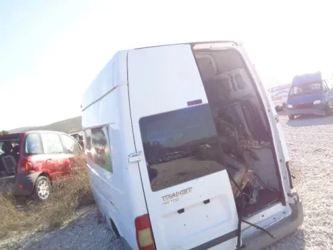 Τροπέτο Αμάξι Δεν Έχει Μηχανή Και Σασμάν (ΥΨΟΣ 2,05) για FORD TRANSIT (2006 - 2012) *ΔΒ* -  Τροπέτο Αμάξι Δεν Έχει Μηχανή Και Σασμάν (ΥΨΟΣ 2,05) για FORD TRANSIT (2006 - 2012) *ΔΒ* -