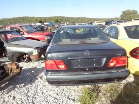 Τροπέτο Αμάξι κομπλέ με Μηχανή και Σασμάν για MERCEDES E - CLASS (1996 - 1999) (W210) Sedan - 4dr *ΔΒ* - 