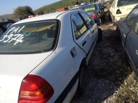 Τροπέτο Αμάξι κομπλέ με Κινητήρα και Σασμάν με Άξονα Πίσω και Ζαντολάστιχα 195/60/15  για MERCEDES C - CLASS (1995 - 1997) (W202) Sedan - 4dr 2000 ((M111.944)) Petrol 180 C 200 Kompressor *ΔΒ* -  Τροπέτο Αμάξι κομπλέ με Κινητήρα και Σασμάν με Άξονα Πίσω και Ζαντολάστιχα 195/60/15  για MERCEDES C - CLASS (1995 - 1997) (W202) Sedan - 4dr 2000 ((M111.944)) Petrol 180 C 200 Kompressor *ΔΒ* -