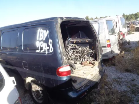 Τροπέτο Αμάξι Κουφάρι 185/14 για HYUNDAI H-1 STAREX (1998 - 2001) Van *ΔΒ* - 