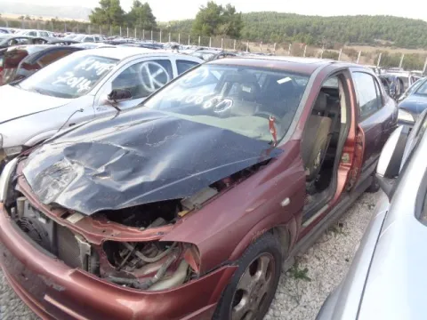 Τροπέτο Αμάξι κομπλέ Z16XE με Άξονα Πίσω Δισκόπλακες ABS με Ζαντολάστιχα 195/60/15 για OPEL ASTRA (1998 - 2004) G Sedan - 4dr 1600 Z16XE   *ΔΒ* -  Τροπέτο Αμάξι κομπλέ Z16XE με Άξονα Πίσω Δισκόπλακες ABS με Ζαντολάστιχα 195/60/15 για OPEL ASTRA (1998 - 2004) G Sedan - 4dr 1600 Z16XE   *ΔΒ* -