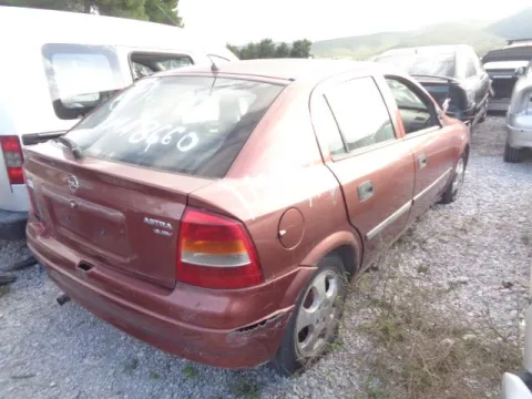 Τροπέτο Αμάξι κομπλέ Z16XE με Άξονα Πίσω Δισκόπλακες ABS με Ζαντολάστιχα 195/60/15 για OPEL ASTRA (1998 - 2004) G Sedan - 4dr 1600 Z16XE   *ΔΒ* -  Τροπέτο Αμάξι κομπλέ Z16XE με Άξονα Πίσω Δισκόπλακες ABS με Ζαντολάστιχα 195/60/15 για OPEL ASTRA (1998 - 2004) G Sedan - 4dr 1600 Z16XE   *ΔΒ* -
