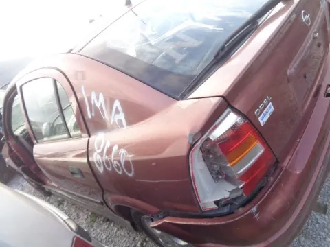 Τροπέτο Αμάξι κομπλέ Z16XE με Άξονα Πίσω Δισκόπλακες ABS με Ζαντολάστιχα 195/60/15 για OPEL ASTRA (1998 - 2004) G Sedan - 4dr 1600 Z16XE   *ΔΒ* -  Τροπέτο Αμάξι κομπλέ Z16XE με Άξονα Πίσω Δισκόπλακες ABS με Ζαντολάστιχα 195/60/15 για OPEL ASTRA (1998 - 2004) G Sedan - 4dr 1600 Z16XE   *ΔΒ* -