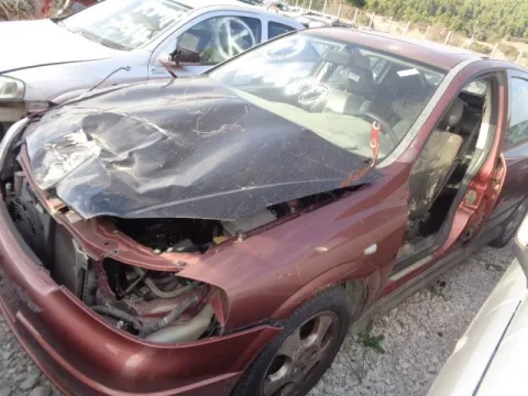 Τροπέτο Αμάξι κομπλέ Z16XE με Άξονα Πίσω Δισκόπλακες ABS με Ζαντολάστιχα 195/60/15 για OPEL ASTRA (1998 - 2004) G Sedan - 4dr 1600 Z16XE   *ΔΒ* -  Τροπέτο Αμάξι κομπλέ Z16XE με Άξονα Πίσω Δισκόπλακες ABS με Ζαντολάστιχα 195/60/15 για OPEL ASTRA (1998 - 2004) G Sedan - 4dr 1600 Z16XE   *ΔΒ* -
