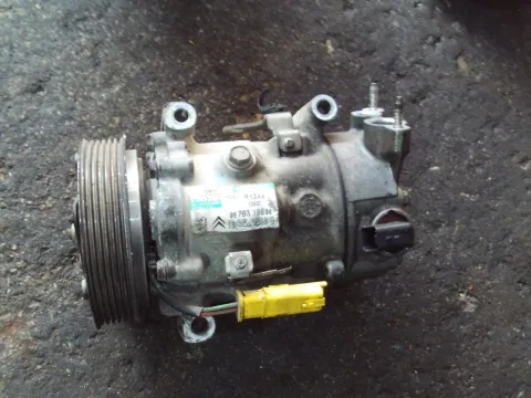 Συμπιεστής A-C (Κομπρέσορας) 9670318880 για CITROEN C3 (2010 - 2014) 1400 (TU3A) Petrol 73  Συμπιεστής A-C (Κομπρέσορας) 9670318880 για CITROEN C3 (2010 - 2014) 1400 (TU3A) Petrol 73