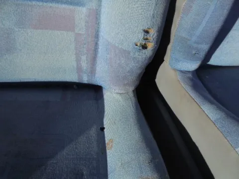 Καθίσματα Σετ Εμπρός Με Αερόσακους (Όχι πολύ Καθαρά) για RENAULT CLIO (1998 - 2001) (BB_) (CB_) *ΔΒ* - 