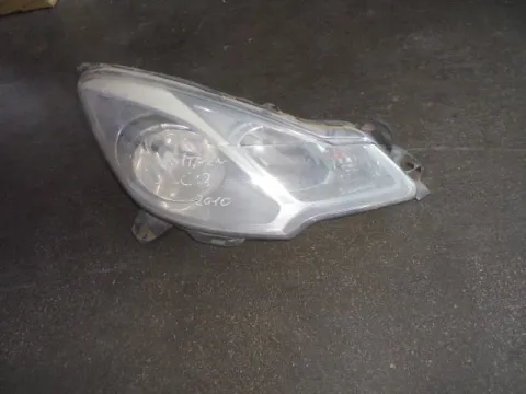 Φανάρι Εμπρός Δεξί (Σπασμένη Βάση) για CITROEN C3 (2010 - 2014)  Φανάρι Εμπρός Δεξί (Σπασμένη Βάση) για CITROEN C3 (2010 - 2014)