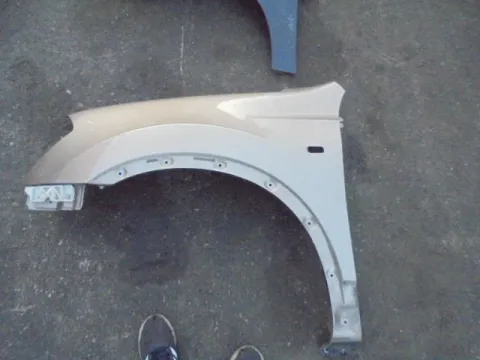 Φτερό Εμπρός Αριστερό Χ. Φρύδι για NISSAN QASHQAI (2007 - 2010) (J10) (JJ10) 