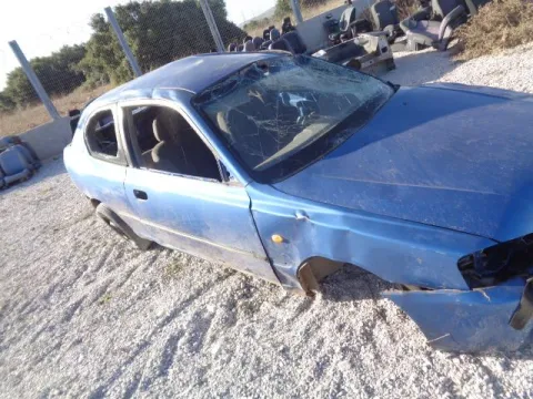 Τροπέτο Αμάξι Κουφάρι με Άξονα Πίσω για HYUNDAI ACCENT (1999 - 2002) (CG) (LC) *ΔΒ* -  Τροπέτο Αμάξι Κουφάρι με Άξονα Πίσω για HYUNDAI ACCENT (1999 - 2002) (CG) (LC) *ΔΒ* -