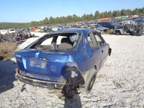 Τροπέτο Αμάξι Κουφάρι με Άξονα Πίσω για HYUNDAI ACCENT (1999 - 2002) (CG) (LC) *ΔΒ* -  Τροπέτο Αμάξι Κουφάρι με Άξονα Πίσω για HYUNDAI ACCENT (1999 - 2002) (CG) (LC) *ΔΒ* -