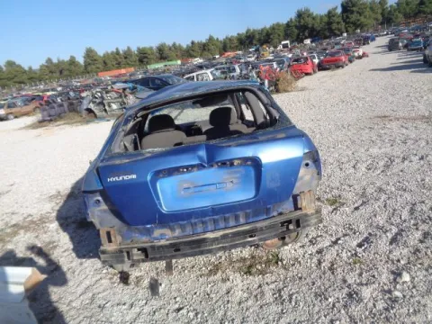 Τροπέτο Αμάξι Κουφάρι με Άξονα Πίσω για HYUNDAI ACCENT (1999 - 2002) (CG) (LC) *ΔΒ* -  Τροπέτο Αμάξι Κουφάρι με Άξονα Πίσω για HYUNDAI ACCENT (1999 - 2002) (CG) (LC) *ΔΒ* -