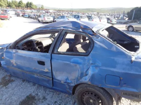 Τροπέτο Αμάξι Κουφάρι με Άξονα Πίσω για HYUNDAI ACCENT (1999 - 2002) (CG) (LC) *ΔΒ* -  Τροπέτο Αμάξι Κουφάρι με Άξονα Πίσω για HYUNDAI ACCENT (1999 - 2002) (CG) (LC) *ΔΒ* -
