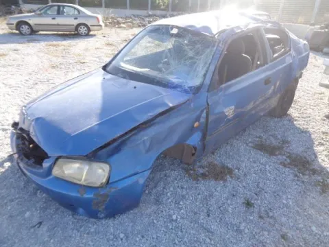Τροπέτο Αμάξι Κουφάρι με Άξονα Πίσω για HYUNDAI ACCENT (1999 - 2002) (CG) (LC) *ΔΒ* -  Τροπέτο Αμάξι Κουφάρι με Άξονα Πίσω για HYUNDAI ACCENT (1999 - 2002) (CG) (LC) *ΔΒ* -