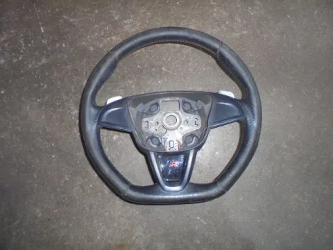 Τιμόνι (Βολάν)  Με  F1  για SEAT IBIZA (2008 - 2013) (6J) *Γ* Τιμόνι (Βολάν)  Με  F1  για SEAT IBIZA (2008 - 2013) (6J) *Γ*