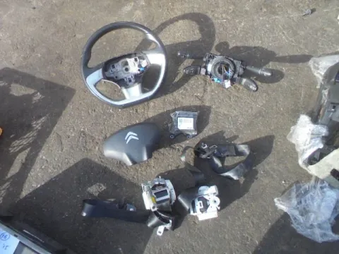 Σετ Αερόσακων Εμπρός (με Ταμπλό) για CITROEN C3 (2014 - 2017)  *Γ* - 