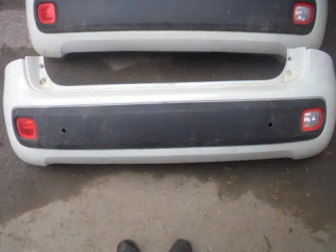 Προφυλακτήρας Πίσω (Με Θέσεις Για Parktronic ) για FIAT PANDA (2012 - ) ( )  Προφυλακτήρας Πίσω (Με Θέσεις Για Parktronic ) για FIAT PANDA (2012 - ) ( )