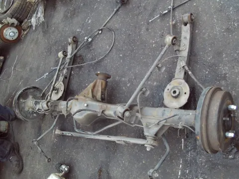 Πίσω Άξονας Ταμπούρα -ABS Με 141,5 Μάκρος Με Διαφορικό για DAIHATSU TERIOS (2006 - 2009) (J200) 1500 (3SZ-VE) petrol 105 (J210) 4WD 4*4 ITALY *ΔΒ* ΠΑΛΕΤΑ *399* 297761