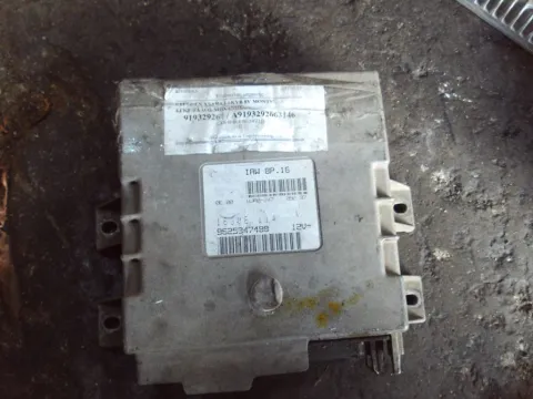 Εγκέφαλος Κινητήρα 9625347480 για PEUGEOT 106 (1992 - 1995) (1A) (1C)  ΤΕΛΑΡΟ *16* Εγκέφαλος Κινητήρα 9625347480 για PEUGEOT 106 (1992 - 1995) (1A) (1C)  ΤΕΛΑΡΟ *16*
