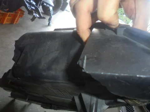 Φανάρι Εμπρός Αριστερό Με Προβολέα (Σπασμε΄νη Βάση) για MAZDA 6 (2006 - 2008) (GG) (GY)  - 