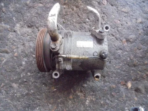 Συμπιεστής A-C (Κομπρέσορας) ( 9520C69GC0 ) για SUZUKI WAGON R (1997 - 2000) (SR) MPV - ΠΟΛΥΜΟΡΦΙΚΑ - 4WD  Συμπιεστής A-C (Κομπρέσορας) ( 9520C69GC0 ) για SUZUKI WAGON R (1997 - 2000) (SR) MPV - ΠΟΛΥΜΟΡΦΙΚΑ - 4WD