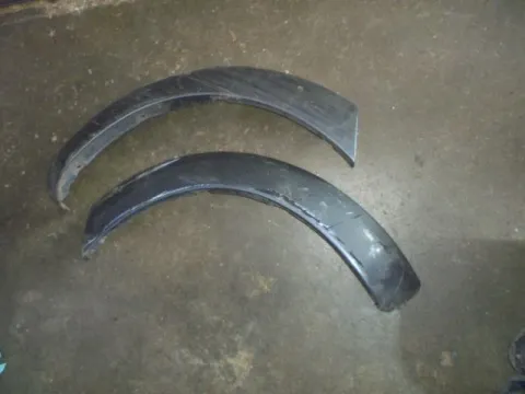 Φρύδια Φτερών Σετ Φρύδια Πίσω για DAIHATSU TERIOS (2006 - 2009) (J200)  Φρύδια Φτερών Σετ Φρύδια Πίσω για DAIHATSU TERIOS (2006 - 2009) (J200)
