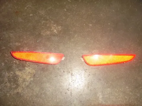 Σετ Ανακλαστικά Πίσω για SEAT IBIZA (2002 - 2006) (6LZ)  Σετ Ανακλαστικά Πίσω για SEAT IBIZA (2002 - 2006) (6LZ)
