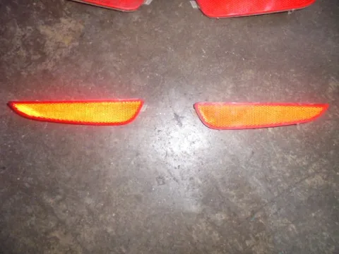 Σετ Ανακλαστικά Πίσω για SEAT IBIZA (2002 - 2006) (6LZ)  Σετ Ανακλαστικά Πίσω για SEAT IBIZA (2002 - 2006) (6LZ)