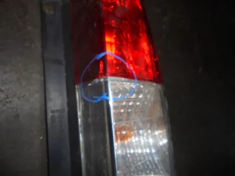 Φανάρι Πίσω Δεξί (Ραγισμένο) για FIAT DOBLO (2002 - 2005) (223) Cargo  -  Φανάρι Πίσω Δεξί (Ραγισμένο) για FIAT DOBLO (2002 - 2005) (223) Cargo  -