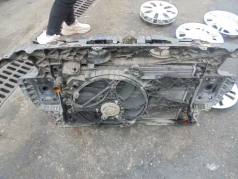 Μετώπη Σκέτη  Με Ψυγεια Diesel  για FIAT GRANDE PUNTO (2005 - 2008) (199) *Γ* -  Μετώπη Σκέτη  Με Ψυγεια Diesel  για FIAT GRANDE PUNTO (2005 - 2008) (199) *Γ* -