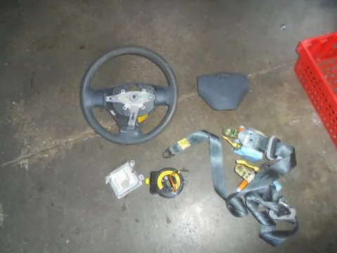 Σετ Αερόσακων Εμπρός (με Ταμπλό) Χωρίς Τιμόνι για HYUNDAI GETZ (2006 - 2009 ) (TB) *Γ* - 