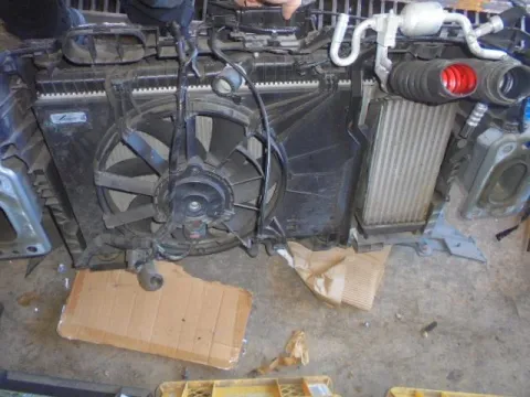 Μετώπη με Τραβέρσα και Ψυγεία (Πετρέλαιο) για FORD TRANSIT CONNECT TOURNEO (2014 - ) *Γ* -  Μετώπη με Τραβέρσα και Ψυγεία (Πετρέλαιο) για FORD TRANSIT CONNECT TOURNEO (2014 - ) *Γ* -