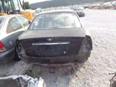 Τροπέτο Αμάξι με Κινητήρα για Ανταλλακτικά με Πίσω Άξονα και Ζαντολάστιχα το καπακι δεν υπαρχει 185/60/14 για CHEVROLET - DAEWOO NUBIRA (2000 - 2003) (J150) Sedan - 4dr 1600 A16DMS petrol 106 *ΔΒ* -  Τροπέτο Αμάξι με Κινητήρα για Ανταλλακτικά με Πίσω Άξονα και Ζαντολάστιχα το καπακι δεν υπαρχει 185/60/14 για CHEVROLET - DAEWOO NUBIRA (2000 - 2003) (J150) Sedan - 4dr 1600 A16DMS petrol 106 *ΔΒ* -