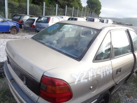 Τροπέτο Αμάξι κομπλέ με Κινητήρα X14XE με Άξονα Πίσω Ταμπούρα και Ζαντολάστιχα 185/60/14 για OPEL ASTRA (1995 - 1998) F Sedan - 4dr 1400 (X14XE) Petrol 90 16 valve *ΔΒ* -  Τροπέτο Αμάξι κομπλέ με Κινητήρα X14XE με Άξονα Πίσω Ταμπούρα και Ζαντολάστιχα 185/60/14 για OPEL ASTRA (1995 - 1998) F Sedan - 4dr 1400 (X14XE) Petrol 90 16 valve *ΔΒ* -