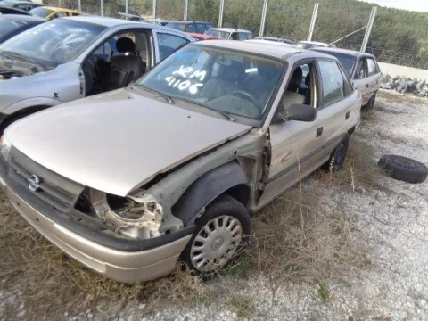 Τροπέτο Αμάξι κομπλέ με Κινητήρα X14XE με Άξονα Πίσω Ταμπούρα και Ζαντολάστιχα 185/60/14 για OPEL ASTRA (1995 - 1998) F Sedan - 4dr 1400 (X14XE) Petrol 90 16 valve *ΔΒ* -  Τροπέτο Αμάξι κομπλέ με Κινητήρα X14XE με Άξονα Πίσω Ταμπούρα και Ζαντολάστιχα 185/60/14 για OPEL ASTRA (1995 - 1998) F Sedan - 4dr 1400 (X14XE) Petrol 90 16 valve *ΔΒ* -
