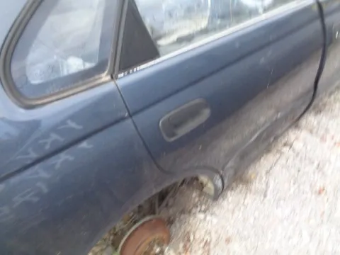 Τροπέτο Αμάξι Κουφάρι με Άξονα πίσω Ταμπούρα ABS με Ζαντολάστιχα  για TOYOTA CARINA (1992 - 1995) E (T190) Liftback - 5dr 1600 (4A-FE) petrol 107 (AT190) *ΔΒ* -  Τροπέτο Αμάξι Κουφάρι με Άξονα πίσω Ταμπούρα ABS με Ζαντολάστιχα  για TOYOTA CARINA (1992 - 1995) E (T190) Liftback - 5dr 1600 (4A-FE) petrol 107 (AT190) *ΔΒ* -