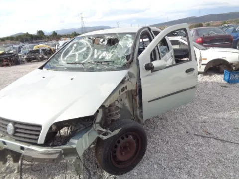 Τροπέτο Αμάξι κουφάρι Χ. Μηχανή Χ. Σασμάν Με Πίσω Άξονα Ταμπούρα -ABS Με 4 Ζαντολάστιχα 185/65/R14 για FIAT PUNTO (2003 - 2008) (188) Ηatchback - 5dr *ΔΒ* -  Τροπέτο Αμάξι κουφάρι Χ. Μηχανή Χ. Σασμάν Με Πίσω Άξονα Ταμπούρα -ABS Με 4 Ζαντολάστιχα 185/65/R14 για FIAT PUNTO (2003 - 2008) (188) Ηatchback - 5dr *ΔΒ* -
