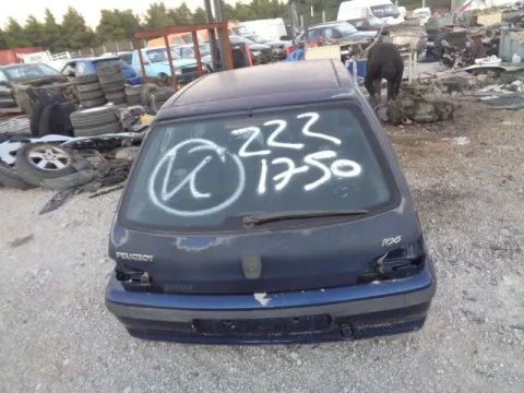 Τροπέτο Αμάξι (Μηχανή - Ανταλλακτικά) για PEUGEOT 106 ( 1996 - 2003 ) (1A) (1C) Hatchback - 3dr 1100 (HDZ) Petrol 60 *ΔΒ* -  Τροπέτο Αμάξι (Μηχανή - Ανταλλακτικά) για PEUGEOT 106 ( 1996 - 2003 ) (1A) (1C) Hatchback - 3dr 1100 (HDZ) Petrol 60 *ΔΒ* -