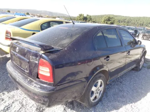 Τροπέτο Αμάξι Κουφάρι με Πίσω Άξονα και Ζαντολάστιχα για SKODA OCTAVIA (2000 - 2008) 4 (1U2-5) Hatchback - 5dr 1600 (AVU) (BFQ) Petrol 102 *ΔΒ** -  Τροπέτο Αμάξι Κουφάρι με Πίσω Άξονα και Ζαντολάστιχα για SKODA OCTAVIA (2000 - 2008) 4 (1U2-5) Hatchback - 5dr 1600 (AVU) (BFQ) Petrol 102 *ΔΒ** -