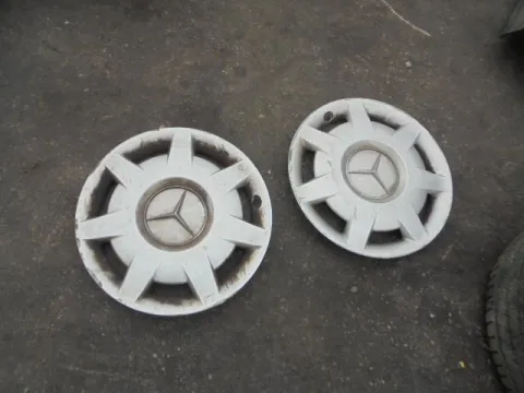 Τάσια 2ΤΕΜ. 16αρια  για MERCEDES VITO (2004 - 2010) (W639)  Τάσια 2ΤΕΜ. 16αρια  για MERCEDES VITO (2004 - 2010) (W639)