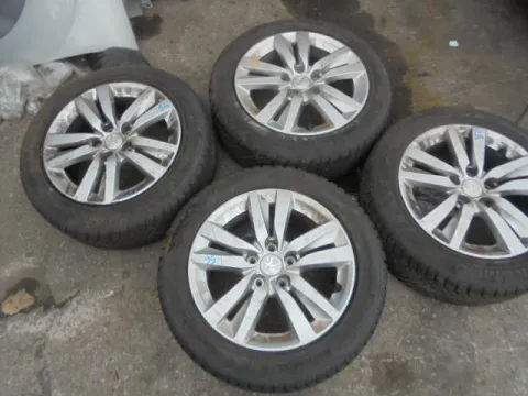 Ζαντολάστιχα 4ΑΔΑ KUMHO 205/55R16 [15:19]  για PEUGEOT 308 (2014 - 2021) *Γ*