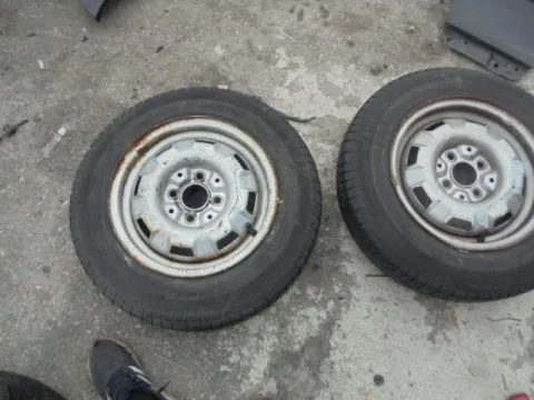 Ζαντολάστιχο 2ΤΕΜ. 4Χ100 PIRELLI 155/90/R16  για ΔΙΕΘΝΗ *ΔΒ* Ζαντολάστιχο 2ΤΕΜ. 4Χ100 PIRELLI 155/90/R16  για ΔΙΕΘΝΗ *ΔΒ*